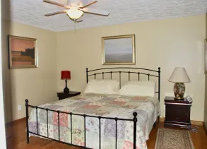 8 acres of privacy , stream and waterfall, Dupont, pets welcome. - Image 4
