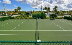 Beachfront Condo, Private Patio with Steps to the Sand and Pool - Gulf Place 7B - Image 3