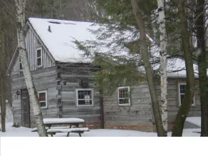 1820 Log Cabin on Private 300 acres.  Mtn biking, Hiking, x-country Skiing - Image 5