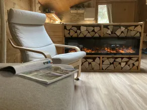 Luxus-Chalet mit Panoramablick im Lötschental, mit privatem Carport - Image 2