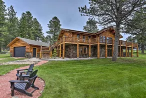 Evergreen Lodge - Genuine Black Hills Log Cabin - Image 5