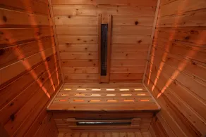 Entworfene Wohnung Val mit Whirlpool und Sauna für zwei Personen - Image 2