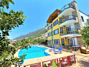 Apart Villa Asoa Kalkan Peaceful Sea View - Image 5