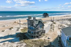 7014- Sandcastle by the Sea - Oceanfront Rodanthe | Panoramic Views | Hot Tub - Image 5