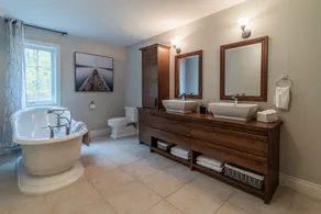 Luxury chalet retreat Wood fire,  Hot Tub & Sauna - Image 3