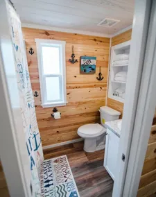 The Grande II · Tiny Home on Logan Martin Lake - Image 2