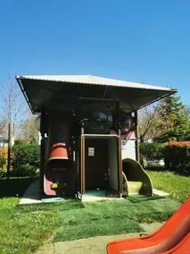 Camping Le Pontis ** - Casa móvil 4 habitaciones 6 personas - Image 2
