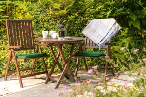 5* Luxurious 1 bed self-catering cottage, 20mins from North&South Cornish coasts - Image 5