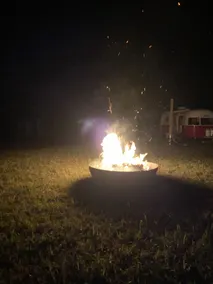 Peaceful Airstream Fast WiFi Low Pet Fee FirePit Star Gazing Convenient - Image 2