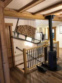 La Bresse, sublime chalet, clôturé, jacuzzi , sauna privé, à 10min des pistes - Image 2