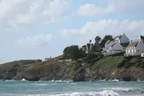 St Nic Pentrez, Halbinsel Crozon: Erdgeschoss ohne Visavis, nach Süden ausgerichtet, 50 m Strand - Image 3