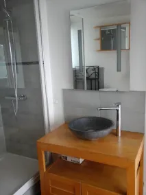 Original apartment, spa and panoramic terrace on the seafront - Image 2