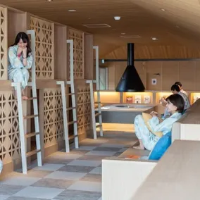 Ofuro Cafe New Biwako Hotel - Image 5