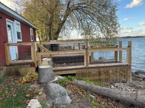 Frisch renoviert!  2 BR Kabine - Waterfront Lage auf St. Lawrence River - Image 5