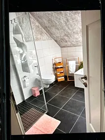 Apartamento de férias \"Plätzchen Am Krebsberg\" com varanda e Wi-Fi - Image 2