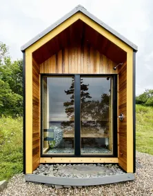 Private Coastal Waterfall Escape, for Couples- Tides, Sauna, 55'  Ocean Falls - Image 5