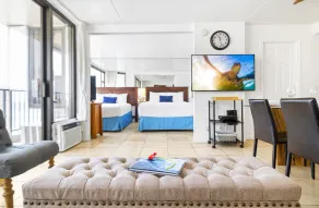 High Rise Deluxe Ocean View Free Parking/Wifi in Waikiki 3106 - Image 3