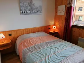 1st floor, view ski slopes, balcony, parking, tv, 40m², Le Grand Bornand - Image 3