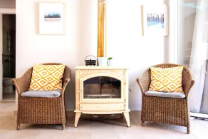 Secluded Villa with Stunning Sea Views, Pool, BBQ and Elegant Outdoor Living - Image 2