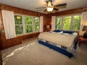 320' of private sandy shore. Pontoon for rent. Sauna/  Hot Tub & Outdoor Shower - Image 5