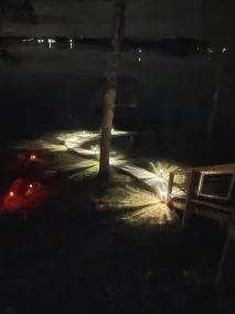Smukke hus på Weiss Lake, \"Dens 05:00 her\" - Image 2