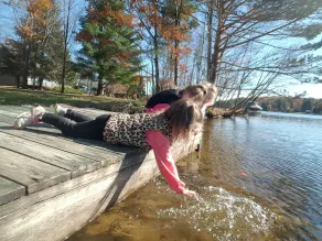 Ein perfekter Urlaub am See! # 1 Treasure Lake Vermietung! - Image 2