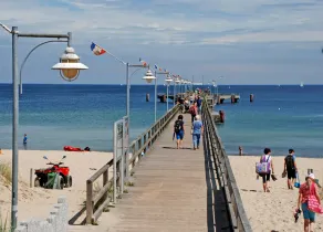Ferienwohnung mit Meerblick, Schwimmbad und Sauna - Image 5