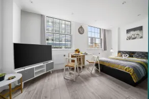 Studio Apartment Green - Image 5