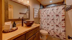 Unplug - Mountain View | Hot Tub | Pool Table | Outdoor Wood Burning Fireplace | Fire Pit - Image 4