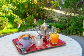 Studio accogliente per due persone con terrazza e giardino, nel cuore di Guilvinec - Image 5