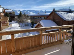 A 290m dalle piste di sci, 1° piano, balcone, televisione, 35m², Alpe d'Huez - Image 5