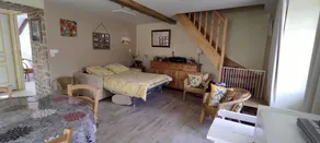 Cottage 'Gîte Des Huttes' with Private Terrace, Private Garden and Wi-Fi - Image 5