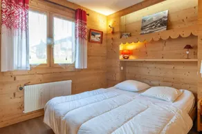 10m du centre station, 1er étage, balcon, parking, télévision, casier à ski, 57m², Morzine - Image 3