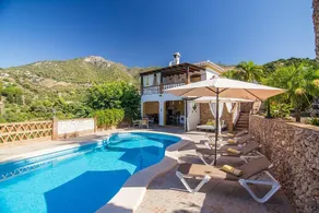 Maravillosa villa con piscina privada AX-38F - Frigiliana, Costa del Sol - Image 5
