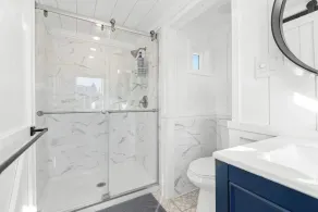 Tiny home in Lindsay with fireplace, 2 Queen lofts - Image 3