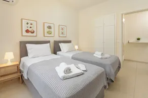 Family Villa SKALES, with a private pool right by Almyros sandy beach ! - Image 5