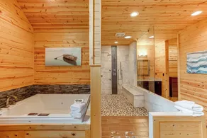 Radiance-Luxury Private Cabin w Infrarot-Sauna und 6 ft. 2 Personen Jacuzzi Spa - Image 3