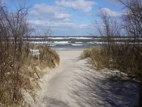 Fewo an der Bernsteintherme 300m vom Strand Entfernt - Ferienwohnung Pfitzer - Image 5