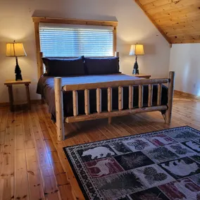 Authentic Log Cabin Getaway w/Private Hot Tub - Image 5