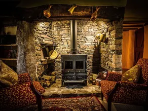 Farmhouse Cottage - C12th Thatched Cottage - Image 2