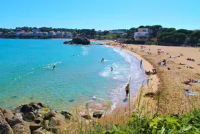 E.44-LA FOSCA (Palamós)-Ap. ground fl. at 50 m from the beach-terrace-parking - Image 4