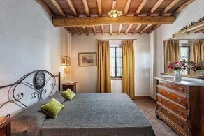 Casa Katia M: A pleasant and spacious two-story apartment in the characteristic style of the Tuscan countryside, with Free WI-FI. - Image 5