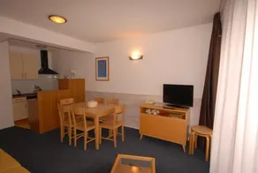 Bis 150m skipiste, 1te Etage, blick skipisten, fitness, schwimmbad, sauna, fernseher - Image 4