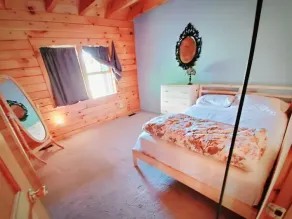 Greenwood At Entangled Acres - Log Cabin w\\WiFi on 16 Acre Animal Sanctuary - Image 3