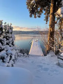 Vacation home on Pilsensee with direct lake access, jetty and sauna - Image 2