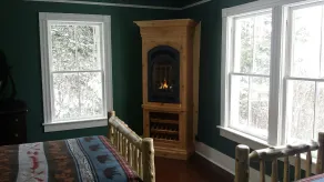 Fire sæson Adirondack lodge stil hjem ved Lake Colby - Saranac Lake Village - Image 3