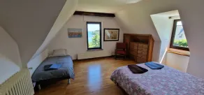 Villa mit Strandblick am Ende des Gartens, überdachter Pool, ganzjährig beheizt - Image 4