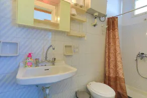 Faros Tria, Gaios Family studio, sleeps 3, balcony, views - Image 2