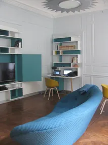 Quite apartment on garden, ideally located in the heart of La Rochelle - Image 2