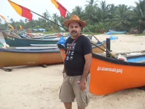 \"SAI DHAM\" Beach House Bungalow zu vermieten in Gujjadi - Image 5